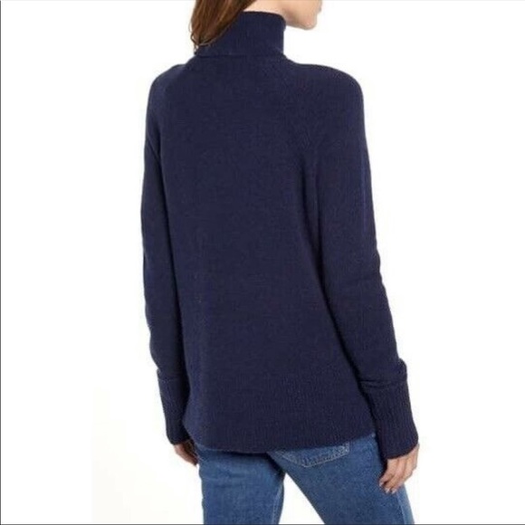 J. Crew soft wool alpaca blend turtleneck sweater - Picture 2 of 8